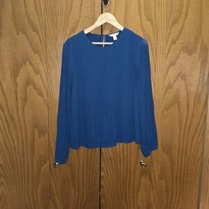 Blue Women's Top
